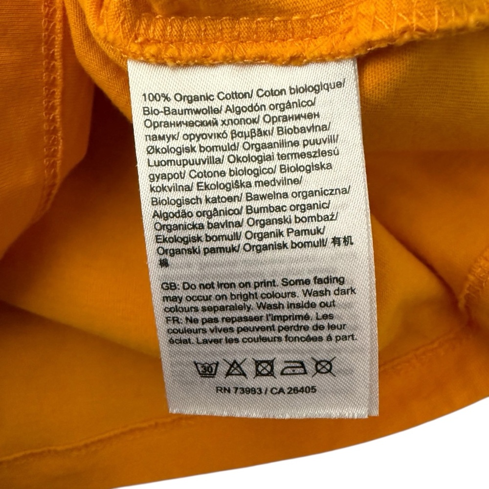 Helly Hansen | Organic Cotton Graphic Tee Size L - Picture 10 of 12